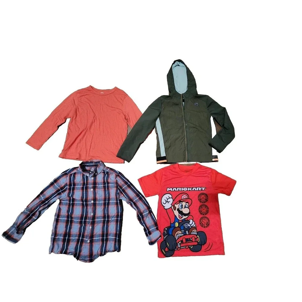 EUC Huge Lot Clothes Boys 4-5T‎ 10 pieces FALL/WINTER